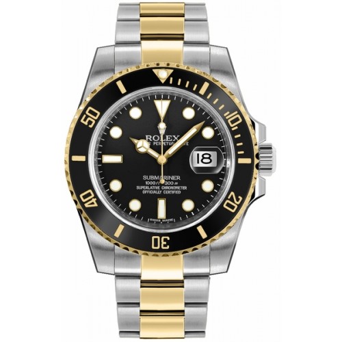Rolex Submariner Date Men's Watch 116613LN-BLK Rolex Submariner Date Men's Watch 116613LN-BLK